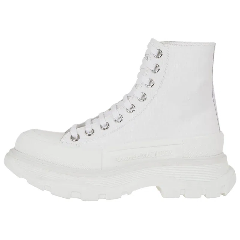 Alexander McQueen Tread Slick White