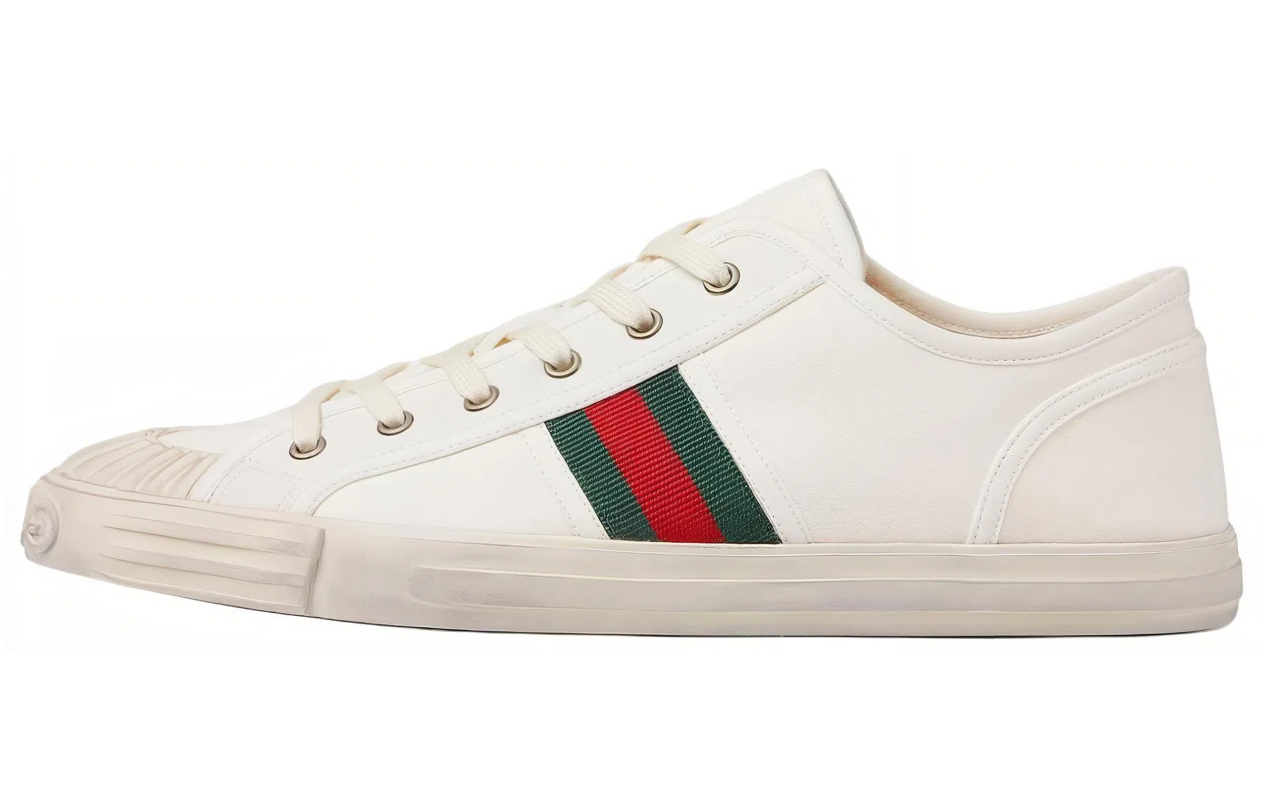 Gucci Low Top Sneakers White