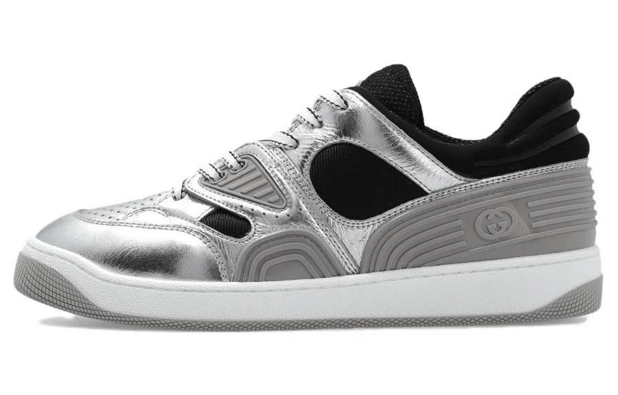 Gucci Basket Silver
