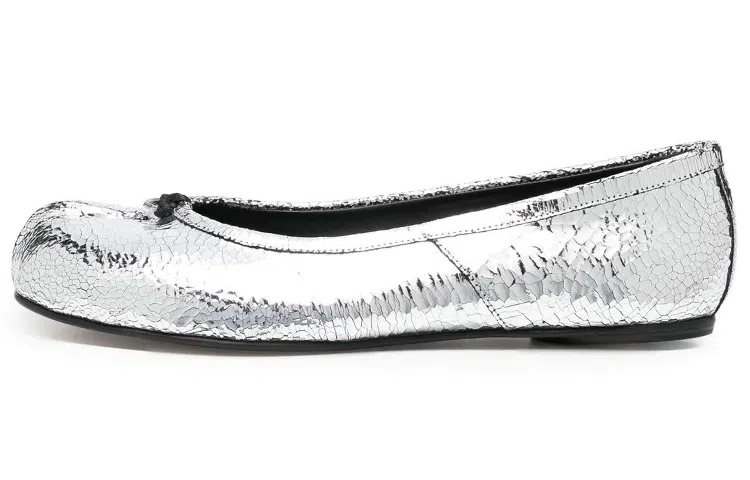 Maison Margiela Tabi Silver