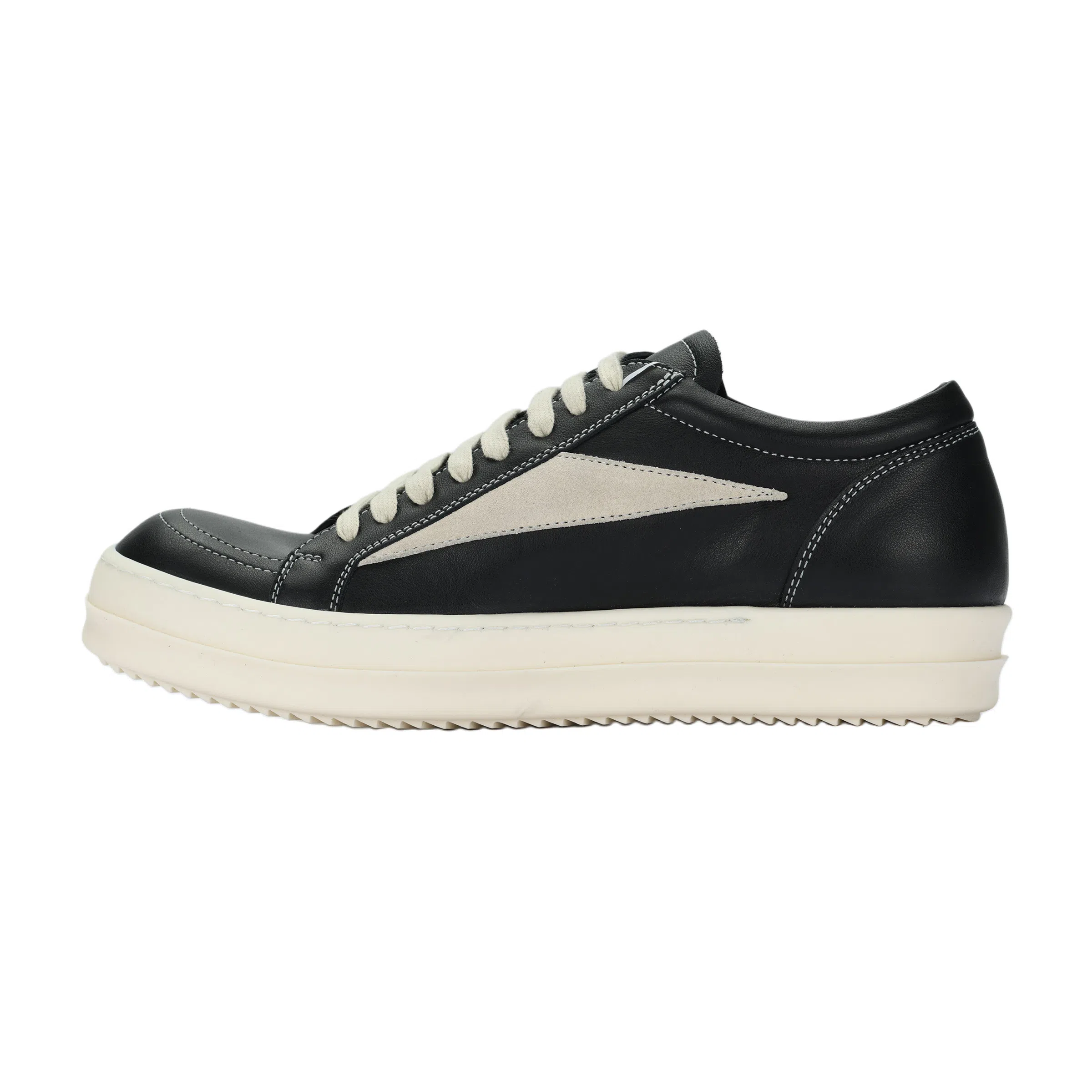 Rick Owens Low Top Sneakers Black