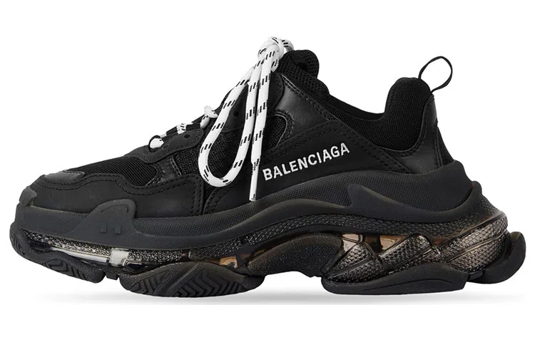 Balenciaga Triple S Black