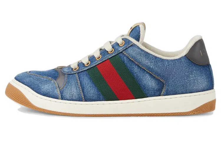 Gucci Screener Denim