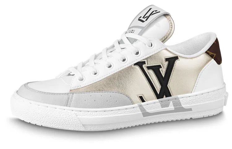 Louis Vuitton Charlie White Gold