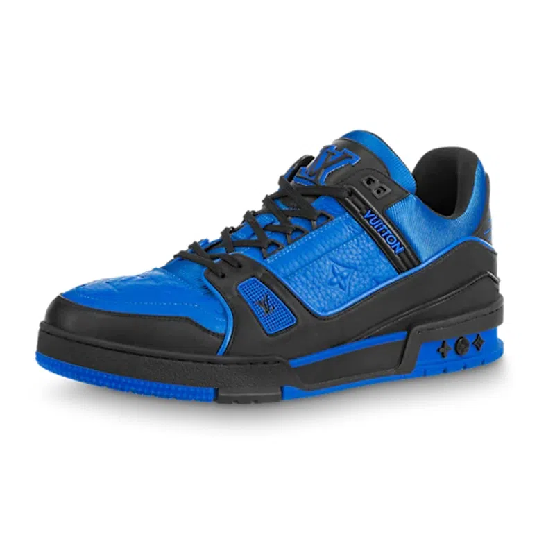 Louis Vuitton Trainer Blue Black