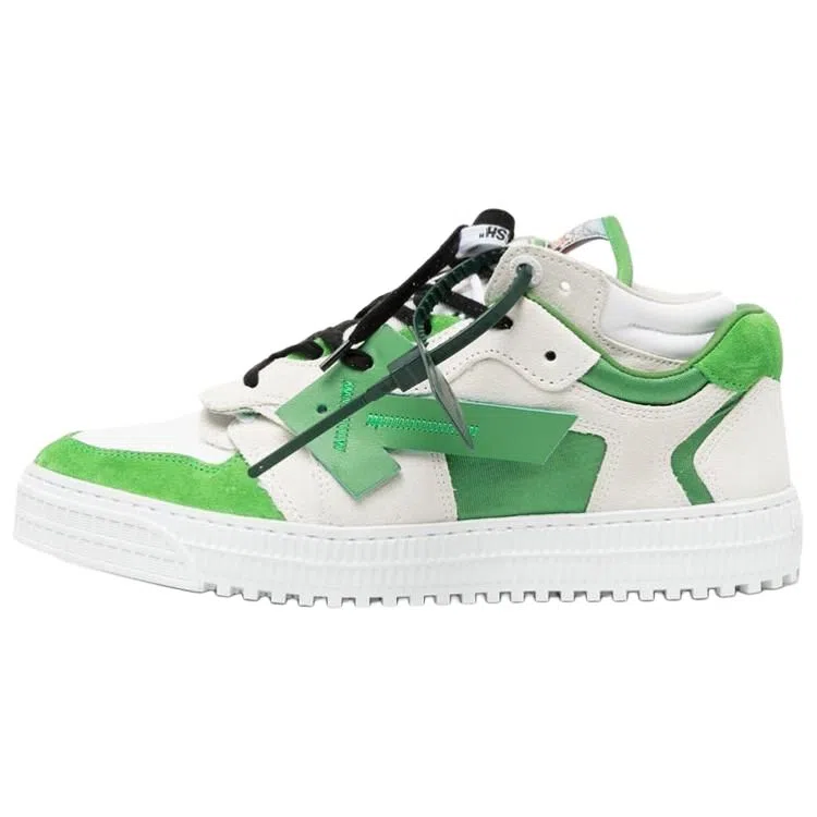 OFF-WHITE Out Of Office White Green