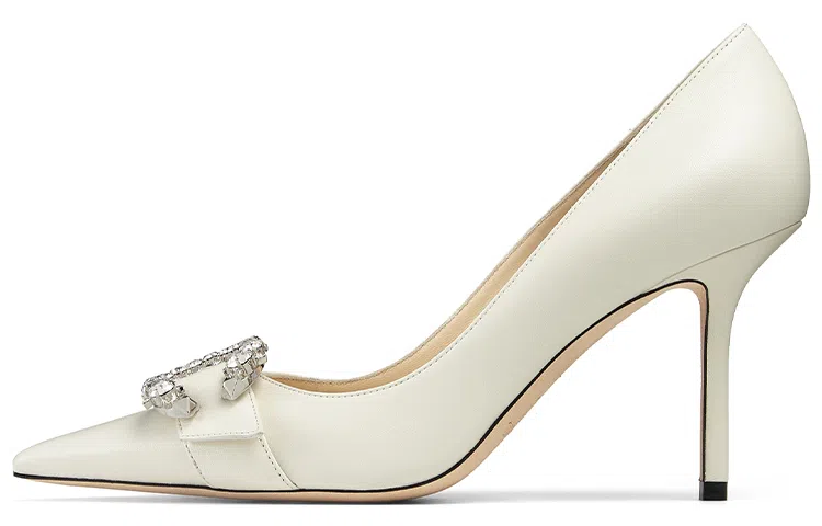 Jimmy Choo Saresa 85 White
