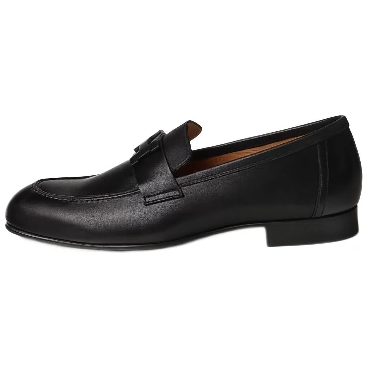 Hermes Loafers Black