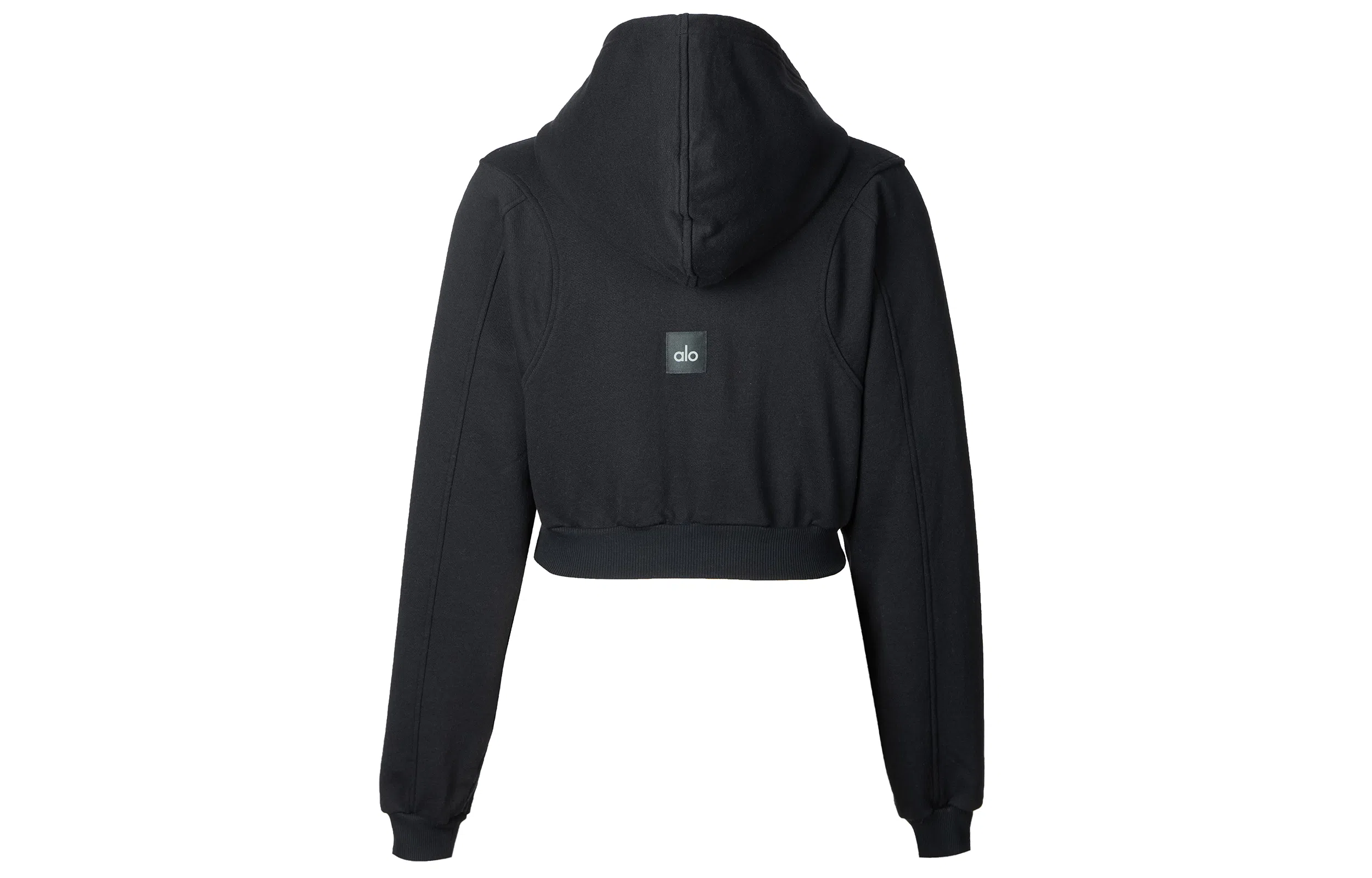 alo yoga Hoodie Jacket Black