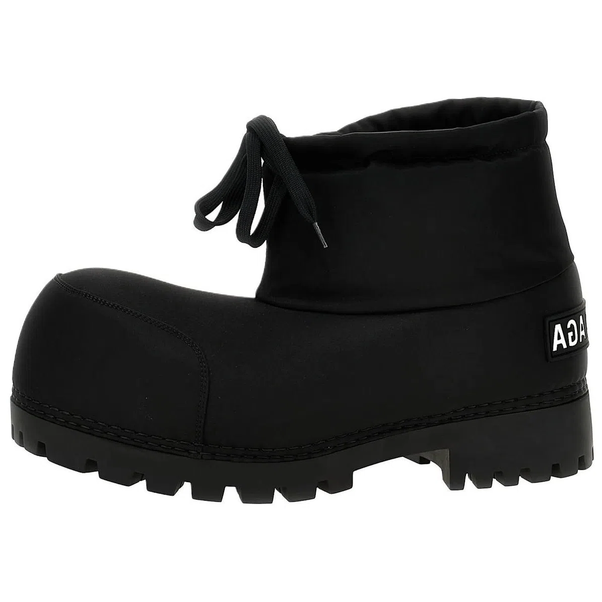 Balenciaga Short Boots Black