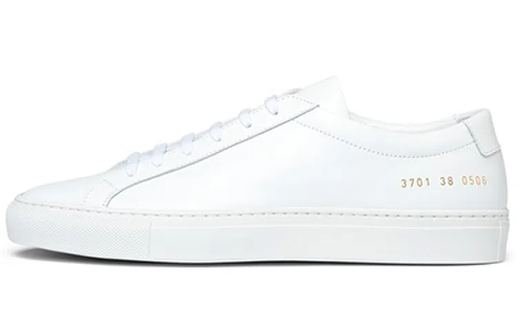 Common Projects Original Achilles Low White