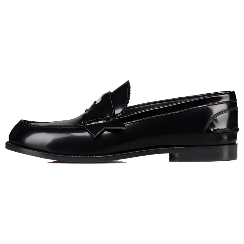 CL Platinum Loafers Black Women