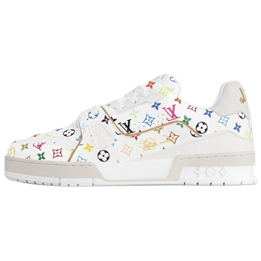 Takashi Murakami x Louis Vuitton Trainer White