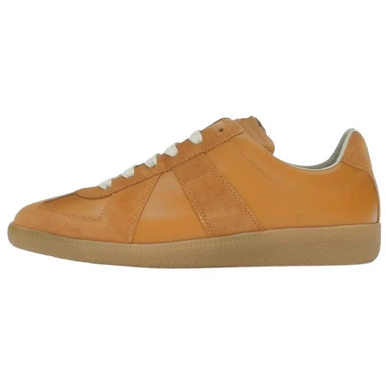 Maison Margiela Replica Low Top Brown