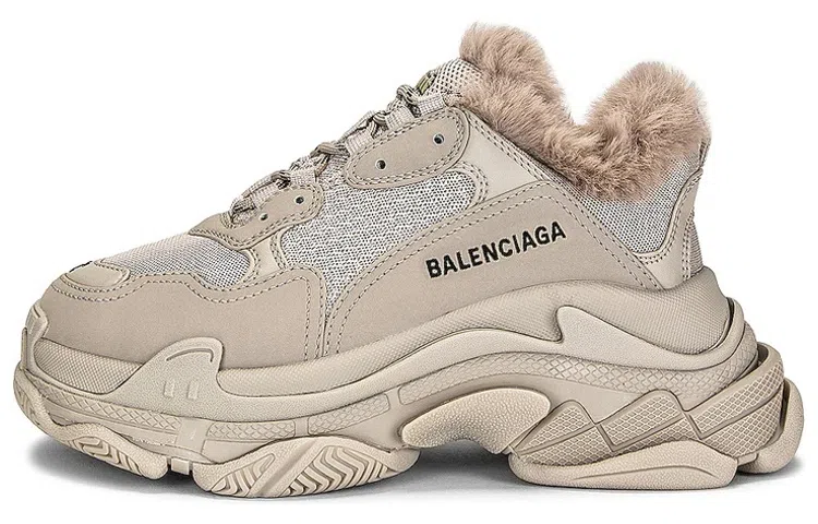 Balenciaga Triple S Beige