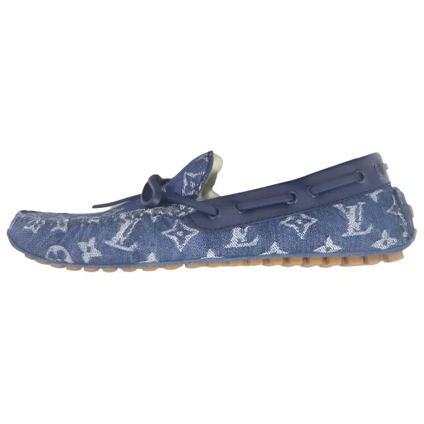 Louis Vuitton Loafers Blue