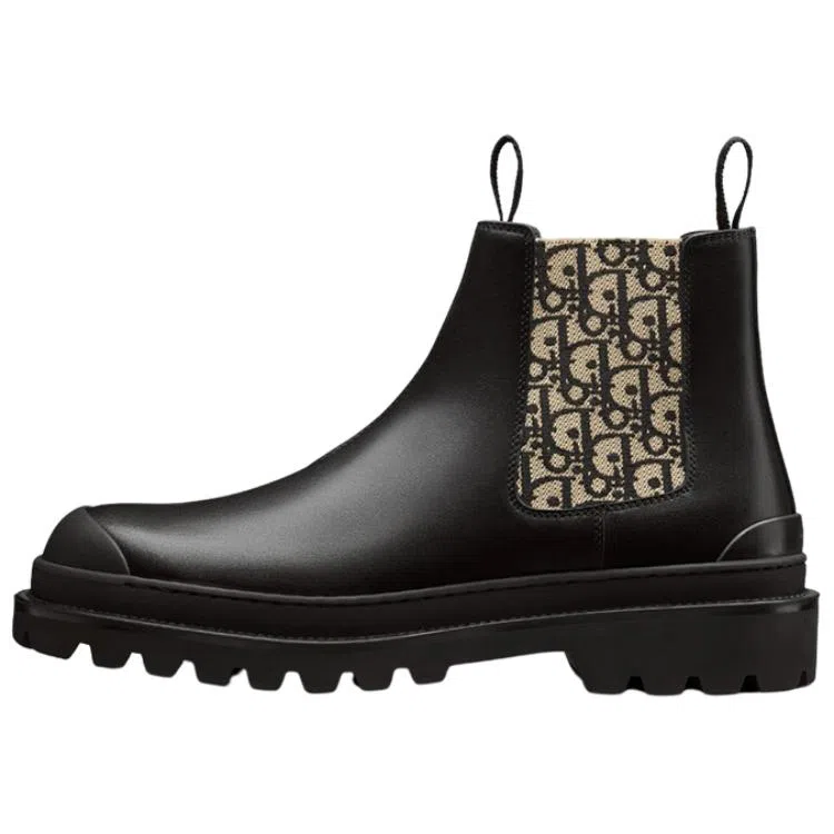 Dior Explorer Chelsea Boots Black