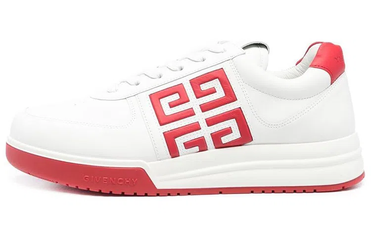 Givenchy G4 White Red