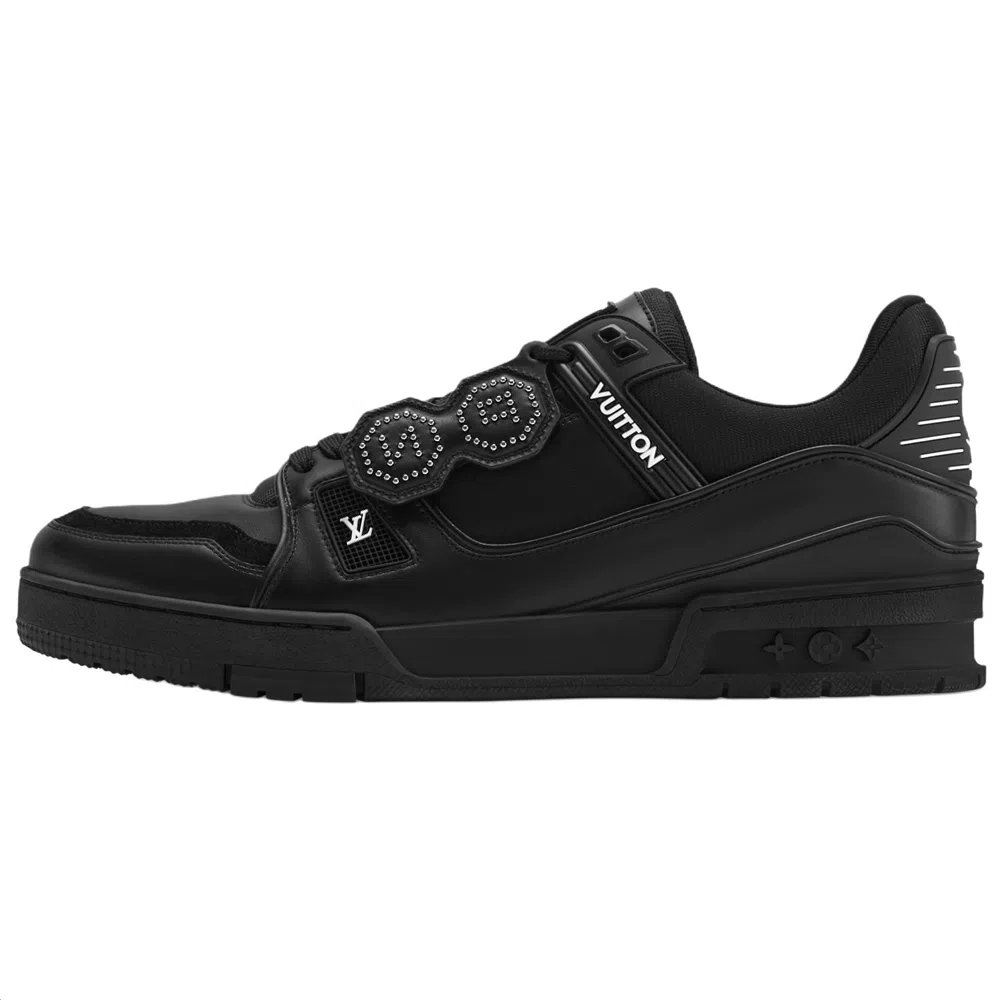 LOUIS VUITTON x Nigo Trainer FW25 Black