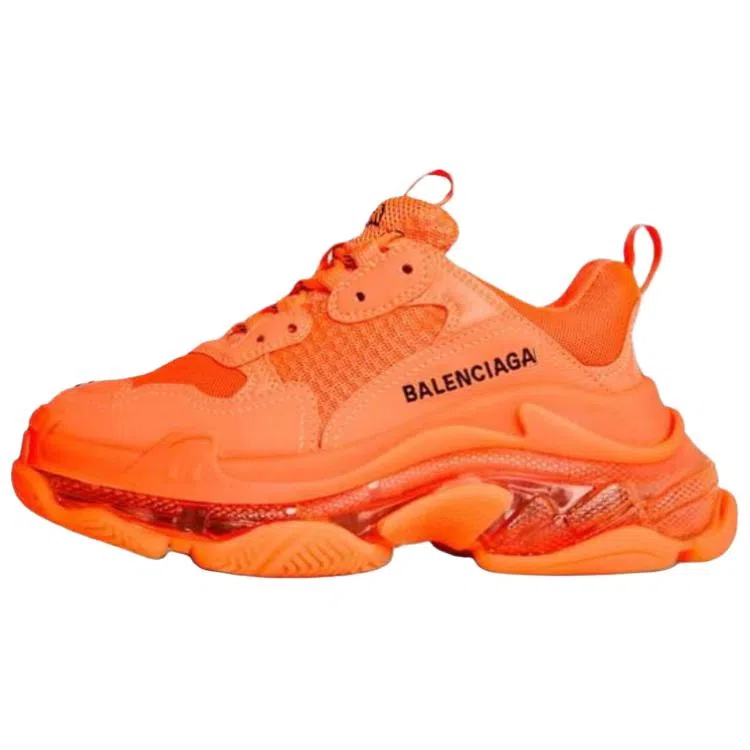 Balenciaga Triple S Orange