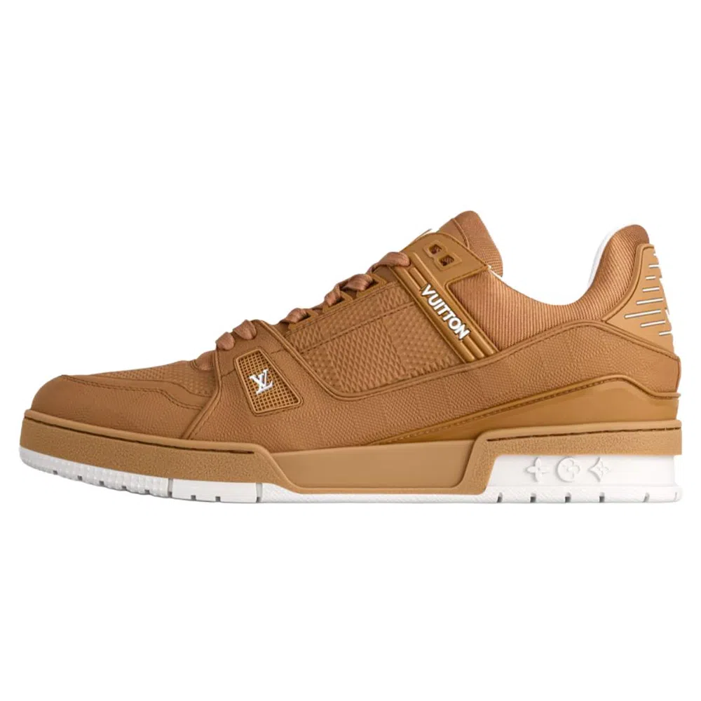 Louis Vuitton Trainer Brown