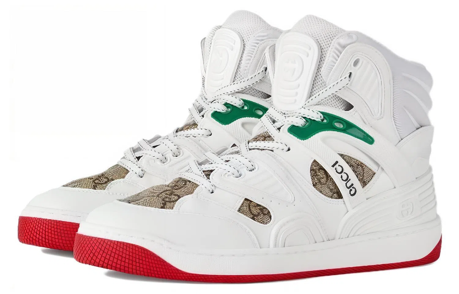Gucci Basket High-Top White