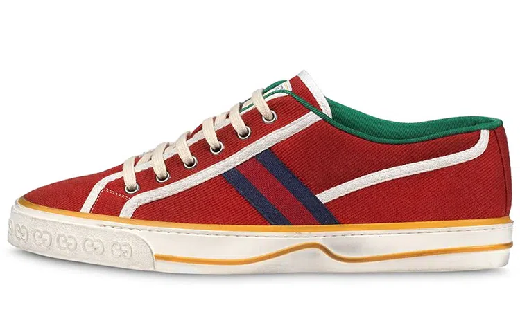 Gucci Tennis 1977 Low Red