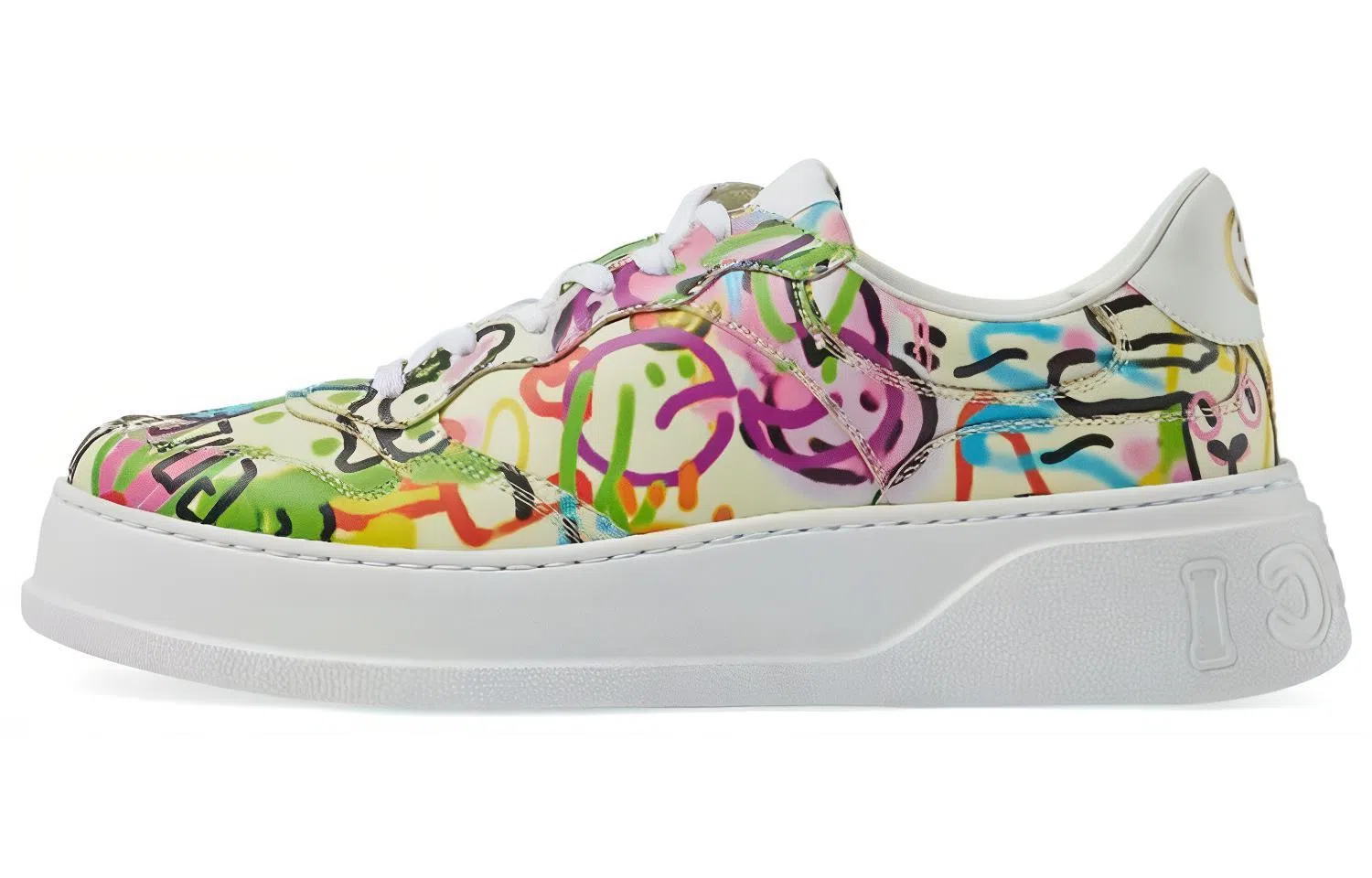 Gucci Chunky B White Green