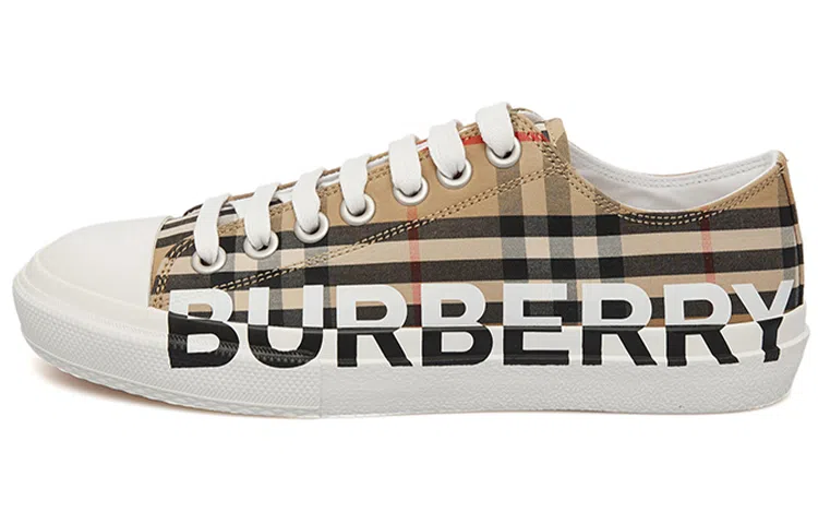 Burberry Vintage Low-Top Sneakers