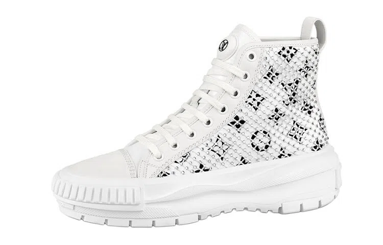 Louis Vuitton Squad White