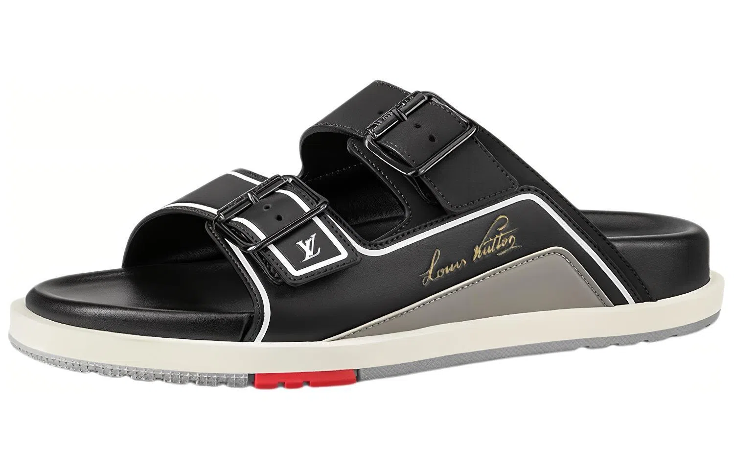 Louis Vuitton Trainer Black