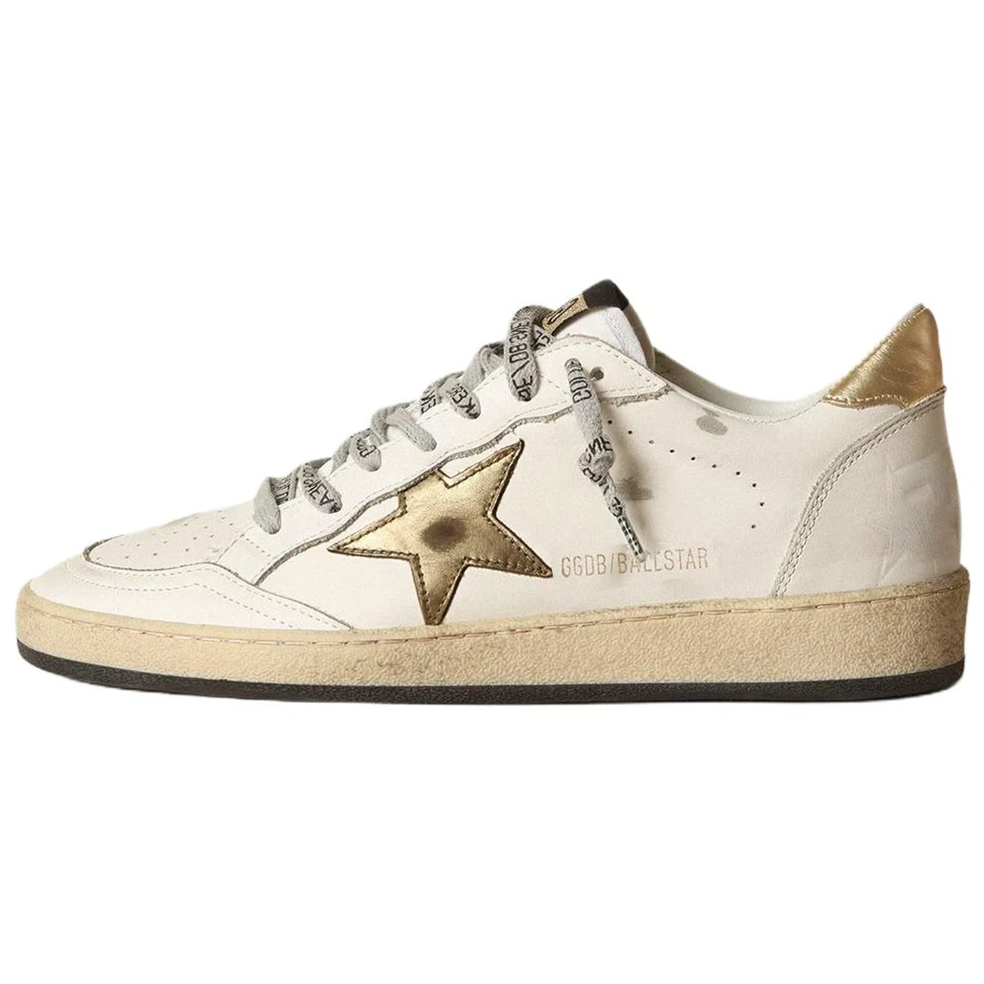 Golden Goose Ball Star White