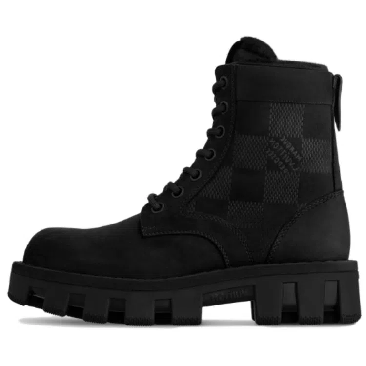 Louis Vuitton Ski Martin Boots Black