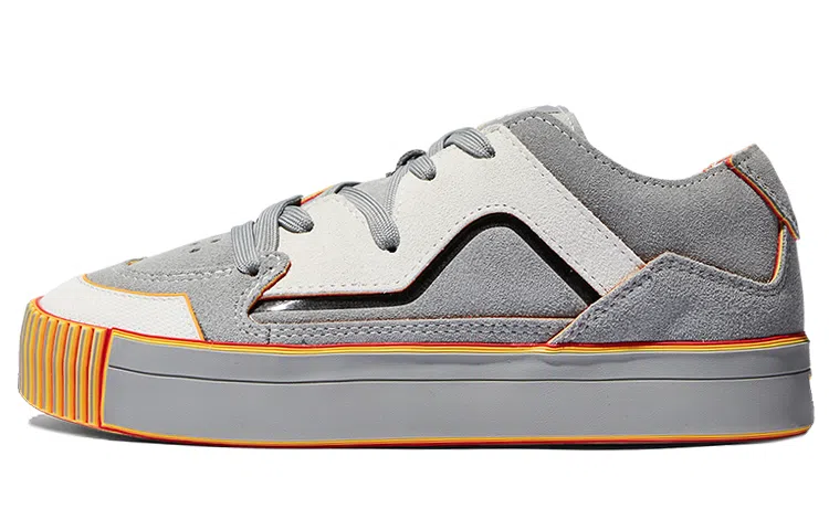 MSCHF Suede Low-top Sneakers Grey