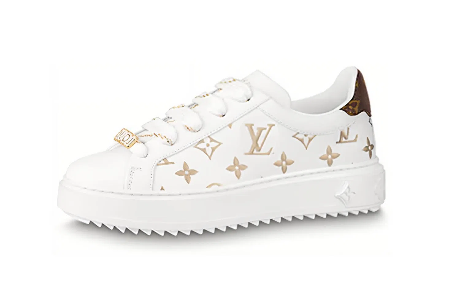 LOUIS VUITTON Time Out logo