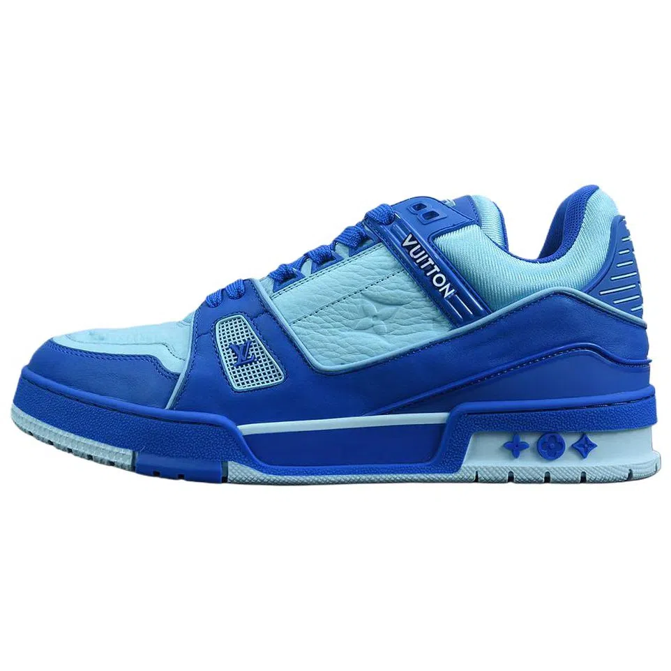 LOUIS VUITTON Trainer Blue