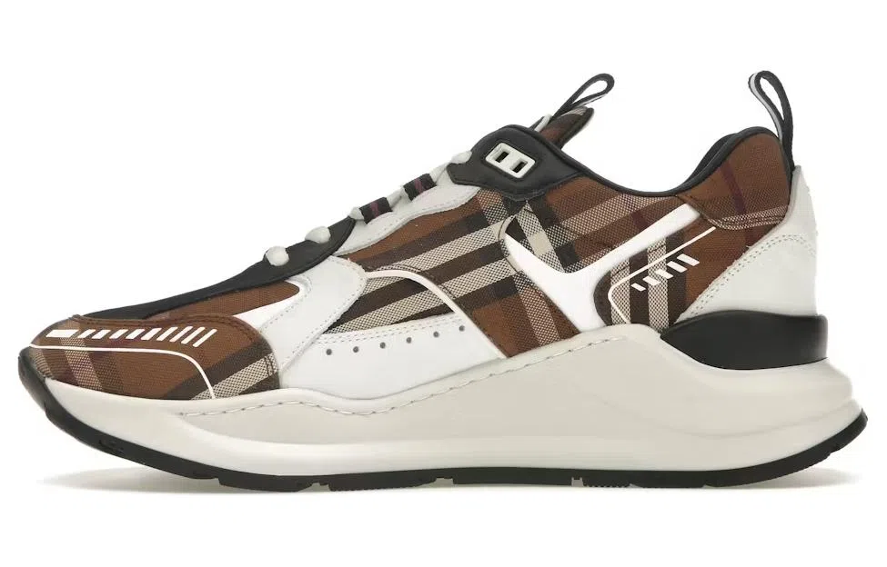 Burberry Vintage Check Low Sneakers Brown