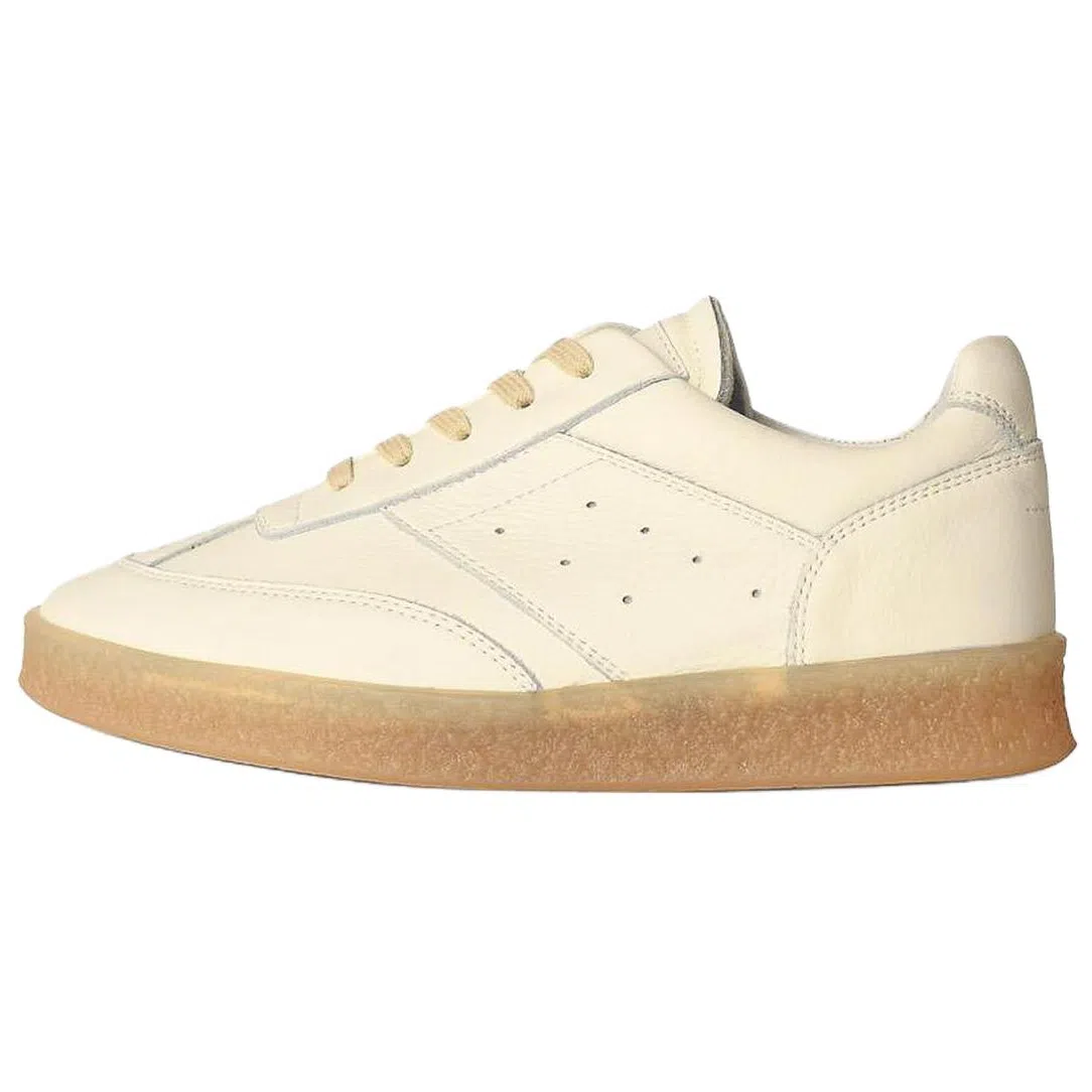 MM6 Maison Margiela Low Top Sneakers White