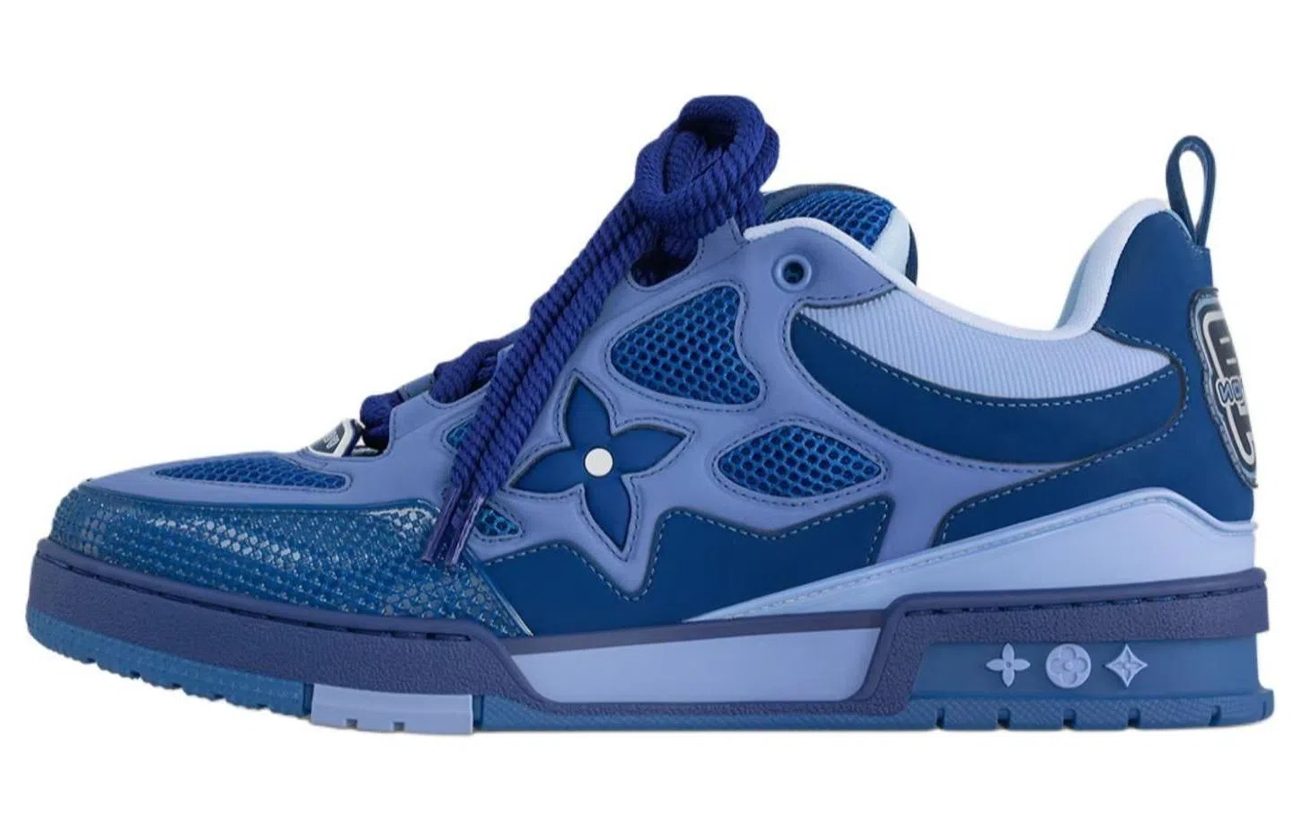 Louis Vuitton Skate Low Blue