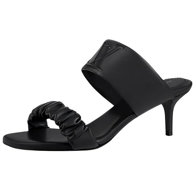 LOUIS VUITTON Drapy Mule