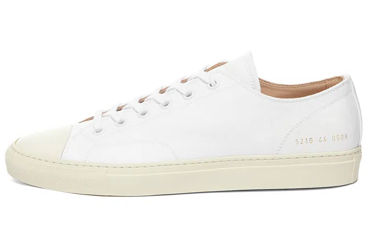 Common Projects Tournament Low White