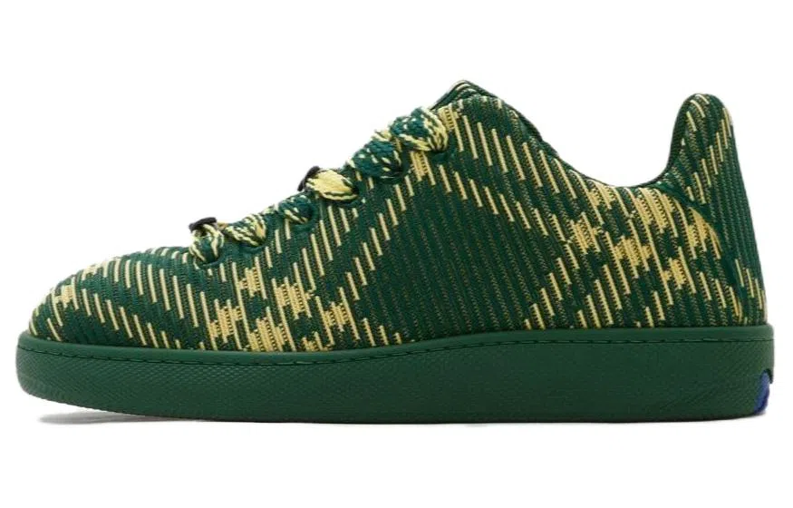 Burberry Low Top Sneakers Green