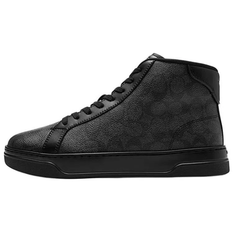 COACH Signature High Top Sneakers