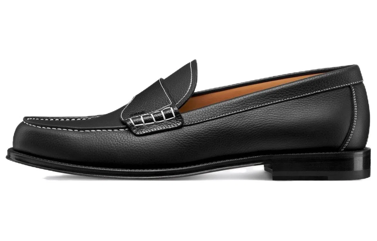 Dior Granville Loafers Black