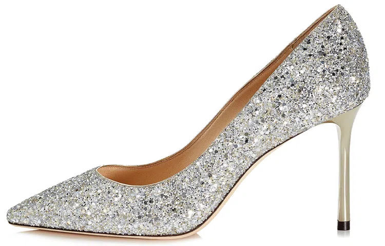 Jimmy Choo ROMY Silver