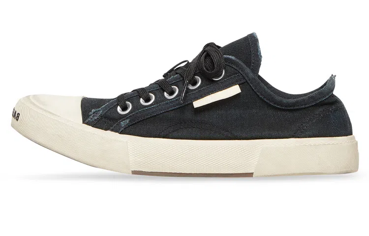 Balenciaga Paris Distressed Black