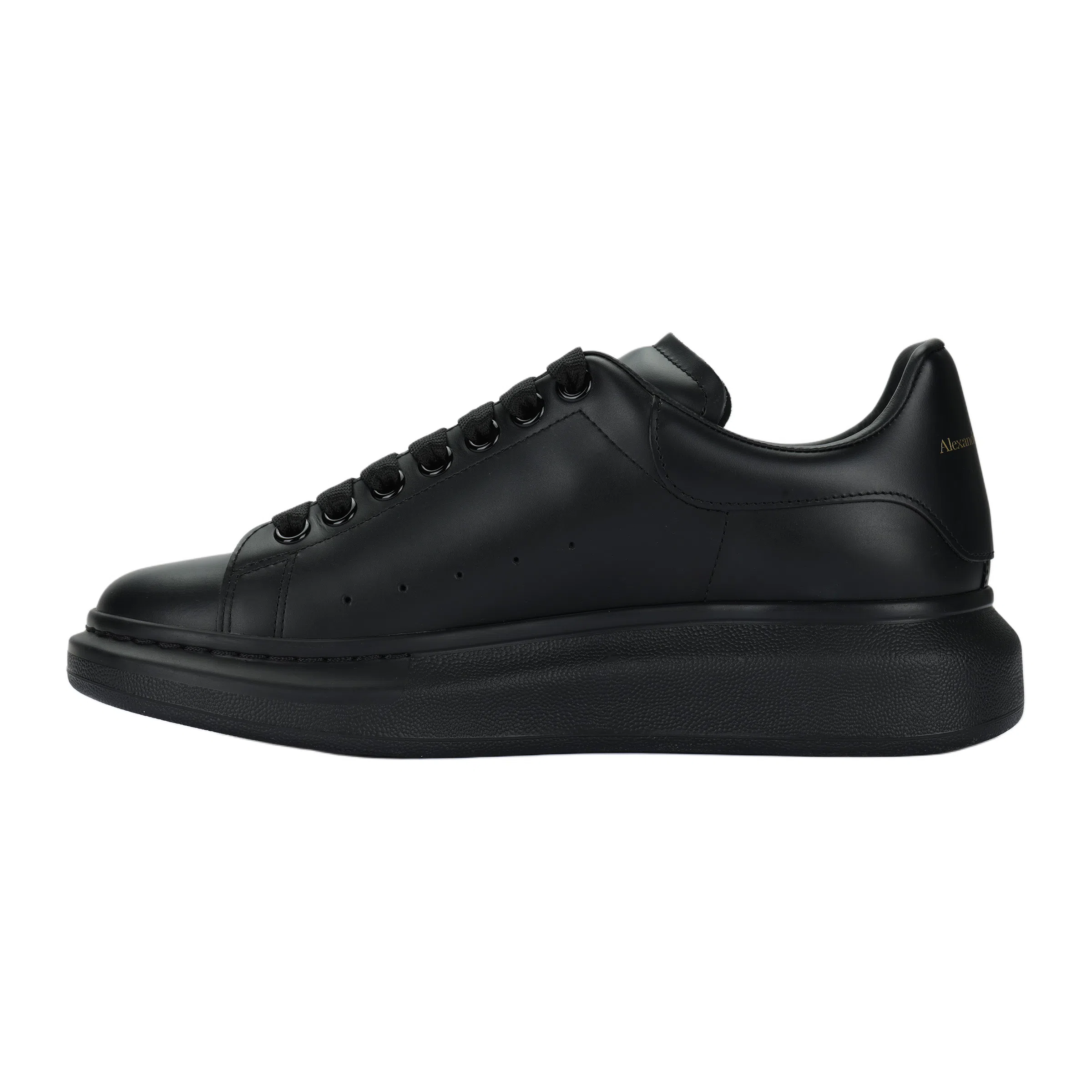 Alexander McQueen Fashion Sneakers Black