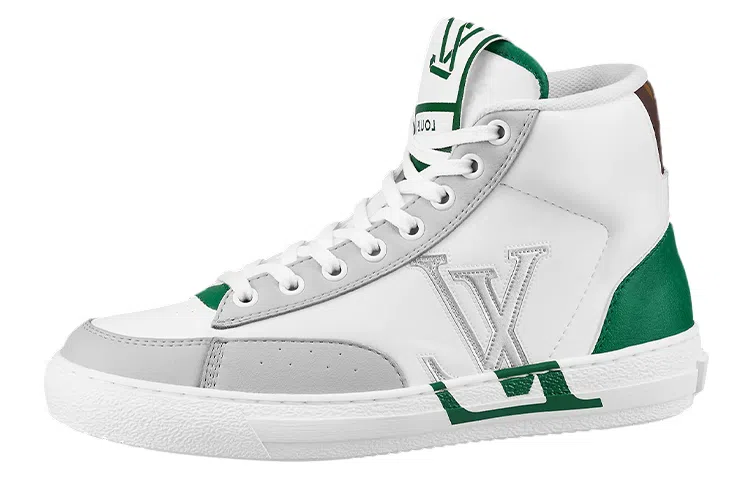 Louis Vuitton Charlie White Green