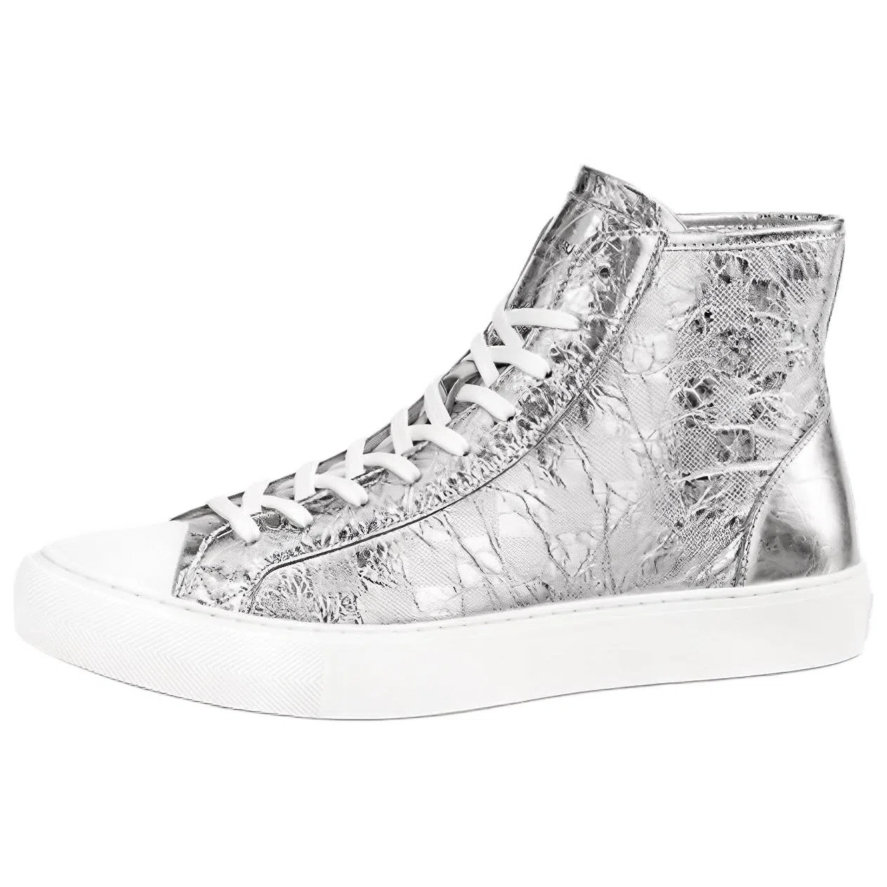 Louis Vuitton Tattoo High Top Silver