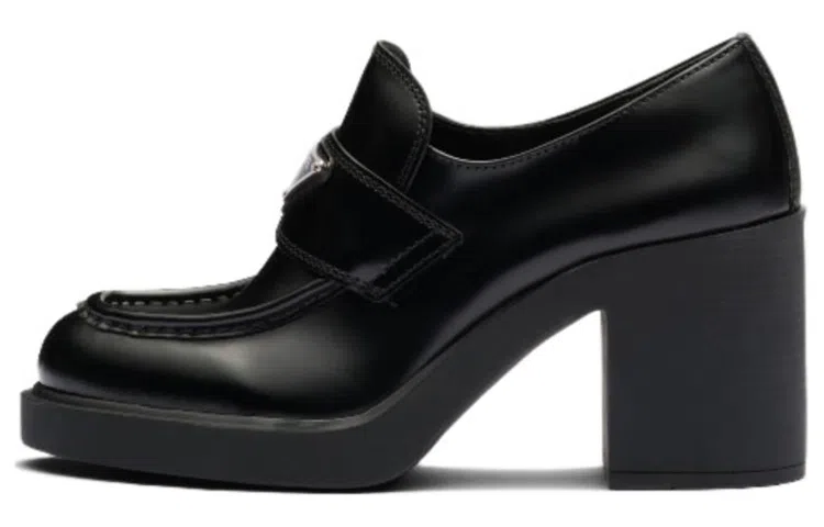 Prada Leather Loafers